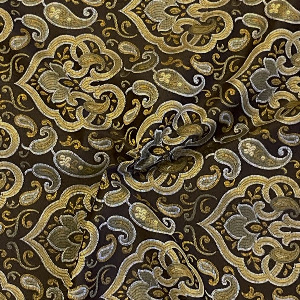 Burch Fabric Elijah Cocoa Upholstery Fabric