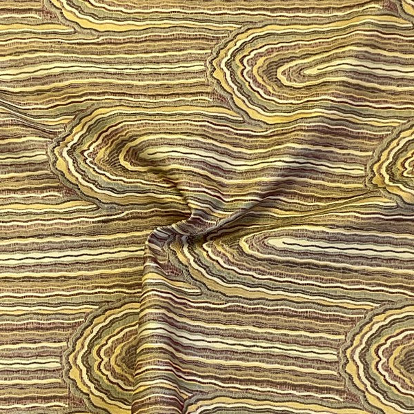 Burch Fabric Reeves Golden Upholstery Fabric