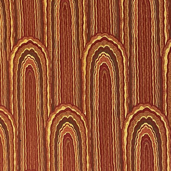 Burch Fabric Reeves Scarlet Upholstery Fabric