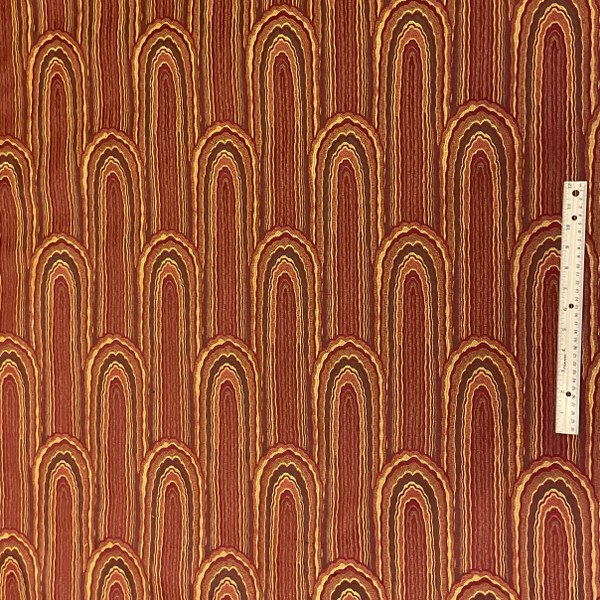 Burch Fabric Reeves Scarlet Upholstery Fabric