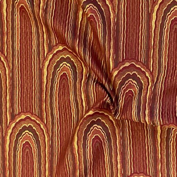 Burch Fabric Reeves Scarlet Upholstery Fabric