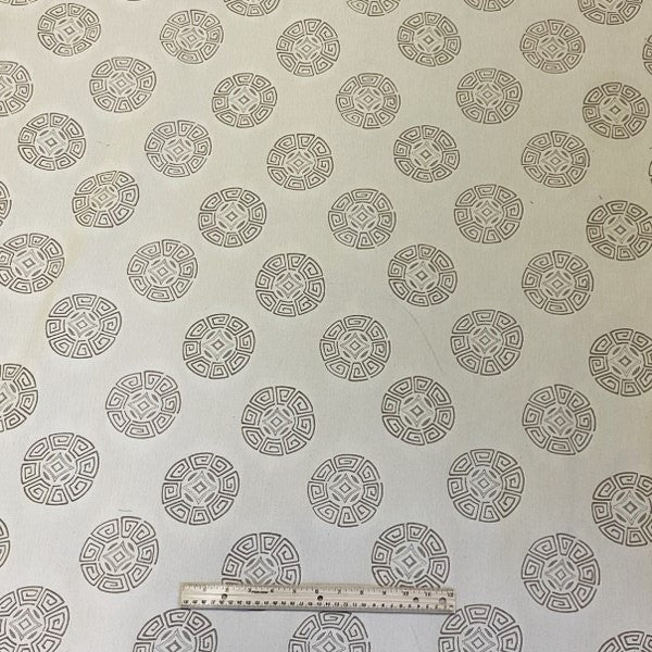 Burch Fabric Tyler Natural Upholstery Fabric