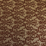 Burch Fabrics Bogart Clay Raised Chenille Upholstery Fabric