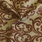 Burch Fabrics Bogart Clay Raised Chenille Upholstery Fabric