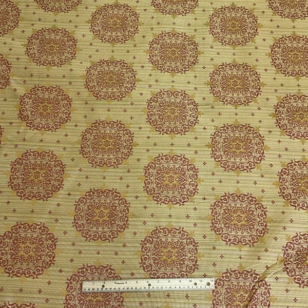 Burch Fabric Scarlet Ruby Upholstery Fabric