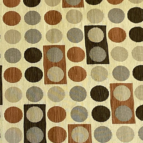 Burch Fabric Xavier Terra Cotta Upholstery Fabric