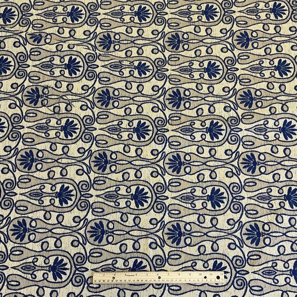 Burch Fabric Vaughn Cobalt Upholstery Fabric
