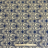 Burch Fabric Vaughn Cobalt Upholstery Fabric