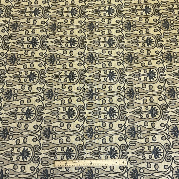 Burch Fabric Vaughn Slate Upholstery Fabric