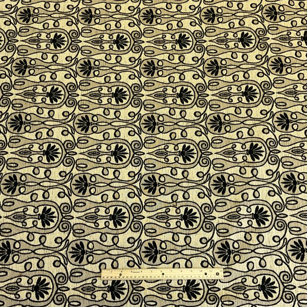 Burch Fabric Vaughn Ebony Upholstery Fabric