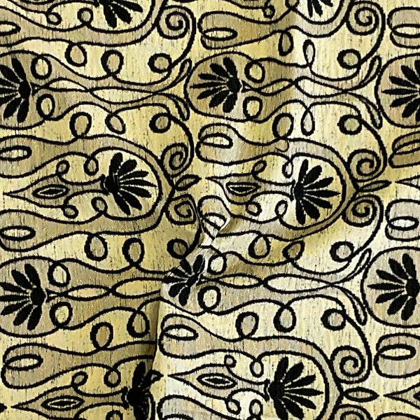 Burch Fabric Vaughn Ebony Upholstery Fabric