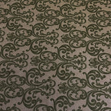 Burch Fabrics Bogart Moss Green Raised Chenille Upholstery Fabric