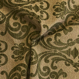 Burch Fabrics Bogart Moss Green Raised Chenille Upholstery Fabric