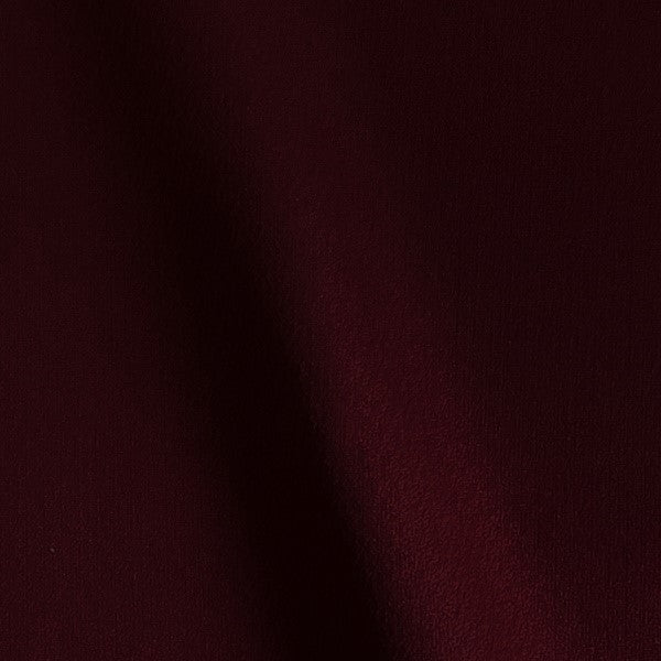 Burch Fabric Crepe Wine Upholstery Fabric