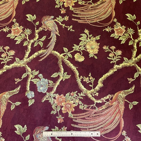 Burch Fabric Vicky Cherry Upholstery Fabric