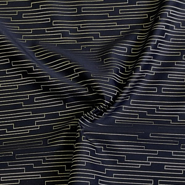 Burch Fabric Catwalk Navy Upholstery Fabric