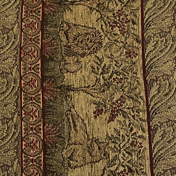 Burch Fabric Bernice Brown Upholstery Fabric