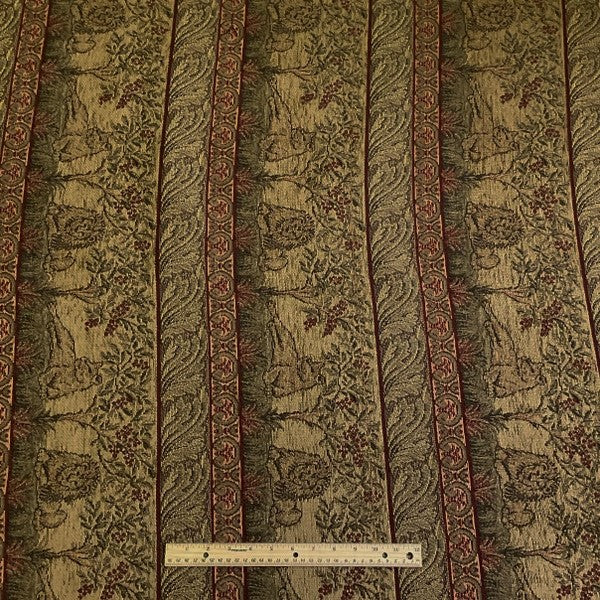 Burch Fabric Bernice Brown Upholstery Fabric