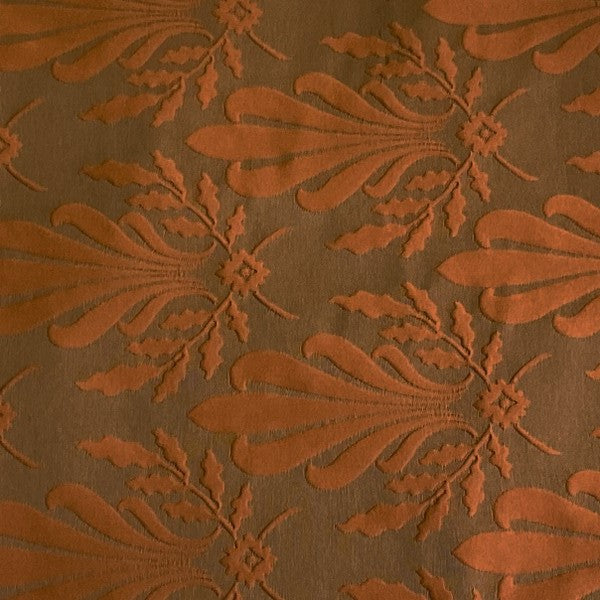Burch Fabric Venice Papaya Upholstery Fabric