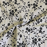 Burch Fabric Anne Ebony Upholstery Fabric