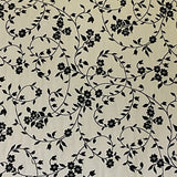 Burch Fabric Anne Ebony Upholstery Fabric