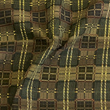 Burch Fabrics Slocum Green Plaid Jacquard Upholstery Fabric