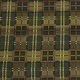 Burch Fabrics Slocum Green Plaid Jacquard Upholstery Fabric