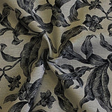 Burch Fabrics Brittany Black Jacquard Upholstery Fabric