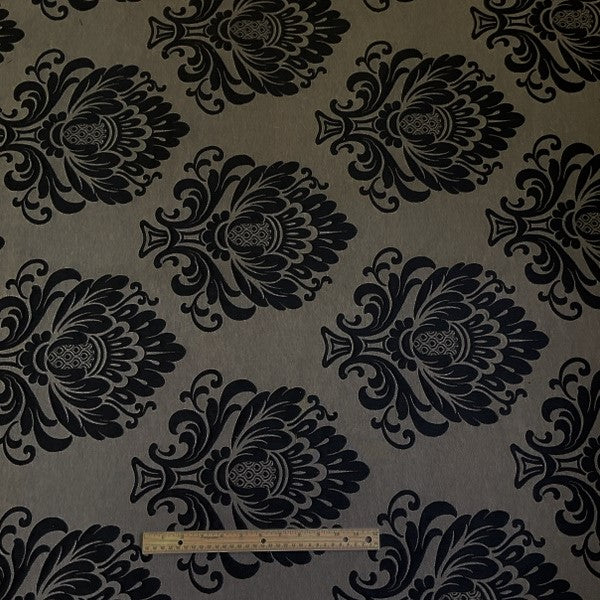 Burch Fabric Barnaby Pewter Upholstery Fabric