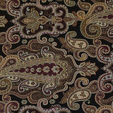 Burch Fabric Brody Black Upholstery Fabric