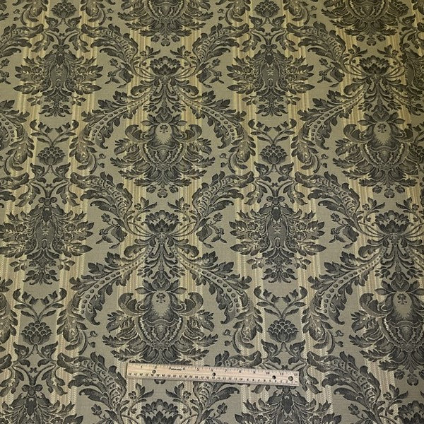 Burch Fabric Bryson Ebony Upholstery Fabric