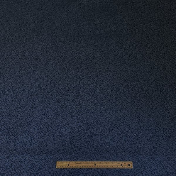 Burch Fabric Livingston Midnight Upholstery Fabric