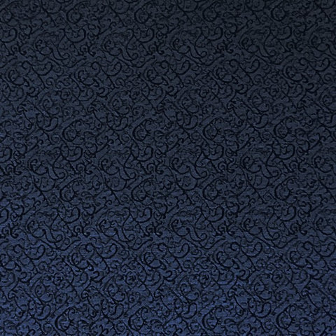 Burch Fabric Livingston Midnight Upholstery Fabric