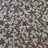 Burch Fabrics Brittany Red Jacquard Upholstery Fabric
