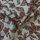 Burch Fabrics Brittany Red Jacquard Upholstery Fabric