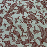 Burch Fabrics Brittany Red Jacquard Upholstery Fabric