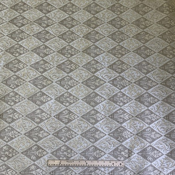 Burch Fabric Bud Parchment Upholstery Fabric