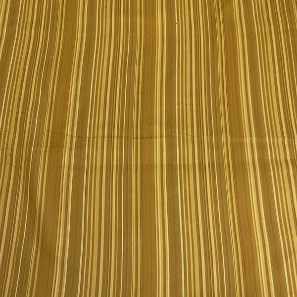 Burch Fabrics Kiley Gold Stripe Upholstery Fabric