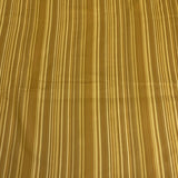 Burch Fabrics Kiley Gold Stripe Upholstery Fabric
