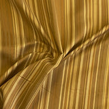 Burch Fabrics Kiley Gold Stripe Upholstery Fabric