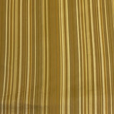 Burch Fabrics Kiley Gold Stripe Upholstery Fabric