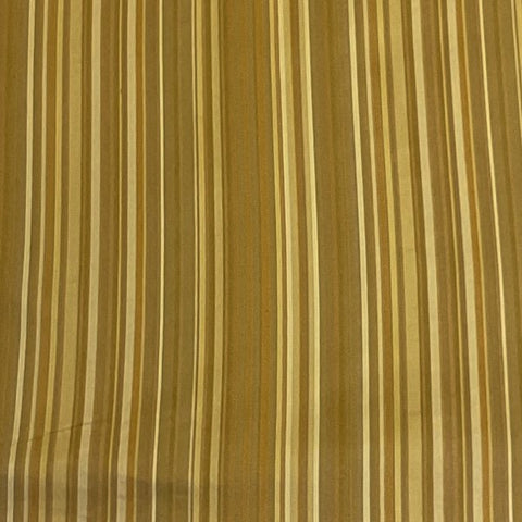 Burch Fabrics Kiley Gold Stripe Upholstery Fabric