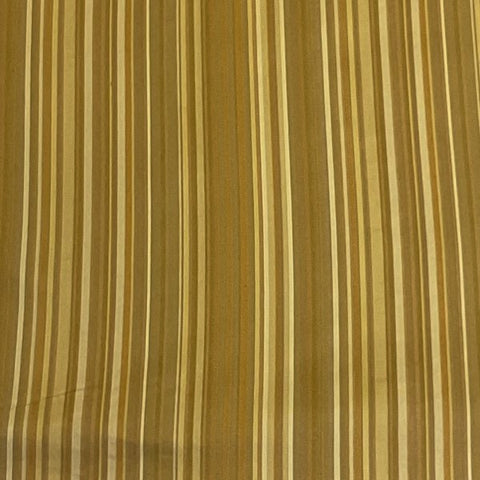 Burch Fabrics Kiley Gold Stripe Upholstery Fabric