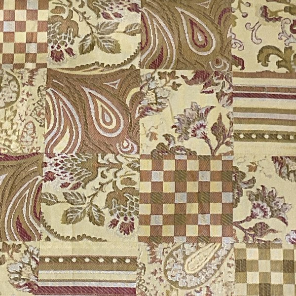 Burch Fabric Eden Honey Upholstery Fabric