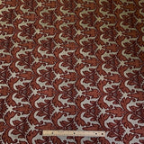 Burch Fabric January Rust Upholstery Fabric
