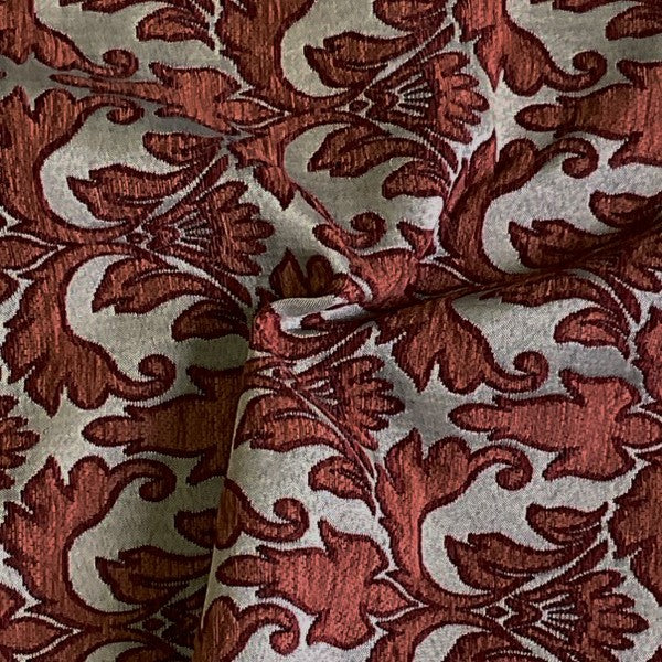 Burch Fabric January Rust Upholstery Fabric