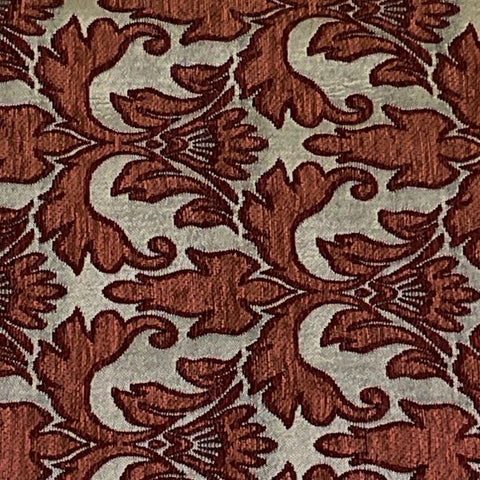 Burch Fabric January Rust Upholstery Fabric
