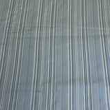 Burch Fabrics Kiley Ice Blue Stripe Upholstery Fabric