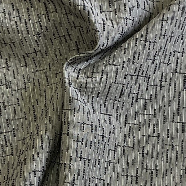 Burch Fabric Spears Charcoal Upholstery Fabric