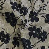 Burch Fabric Ruth Ebony Upholstery Fabric
